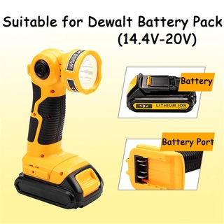 Đèn Pin 12w 18v Cho Dewalt Lithium