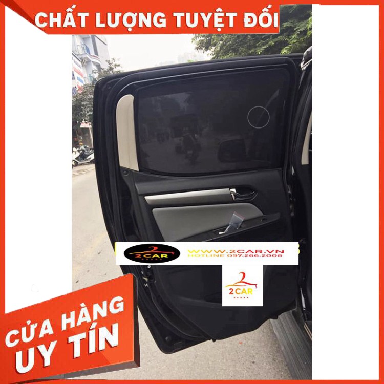 [Rèm loại 1] Rèm che nắng Chevrolet Colorado Đảm Bảo Tốt Nhất Thị Trường