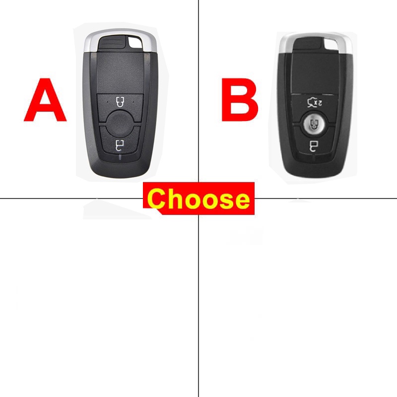 Ốp Bảo Vệ Chìa Khóa Xe Hơi Ford Ranger Sprot 2023 Everest Ranger Raptor 150 / Fx4 Max / Wildtrak / EcoSport / Mustang Bằng TPU