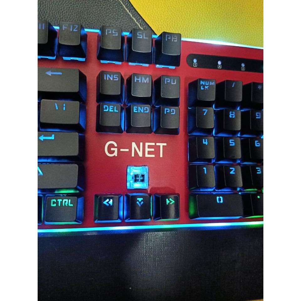 <FREESHIP>Phím bán cơ G-Net K88 và i-rock K64e đèn led đẹp thanh lý đang sử dụng tốt - Máy tính Hiệp
