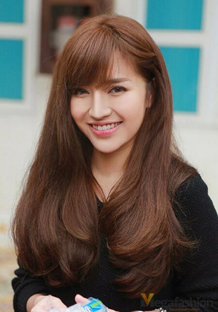 Thuốc nhuộm tóc màu nâu sáng tặng oxy và bao tay | BigBuy360 - bigbuy360.vn