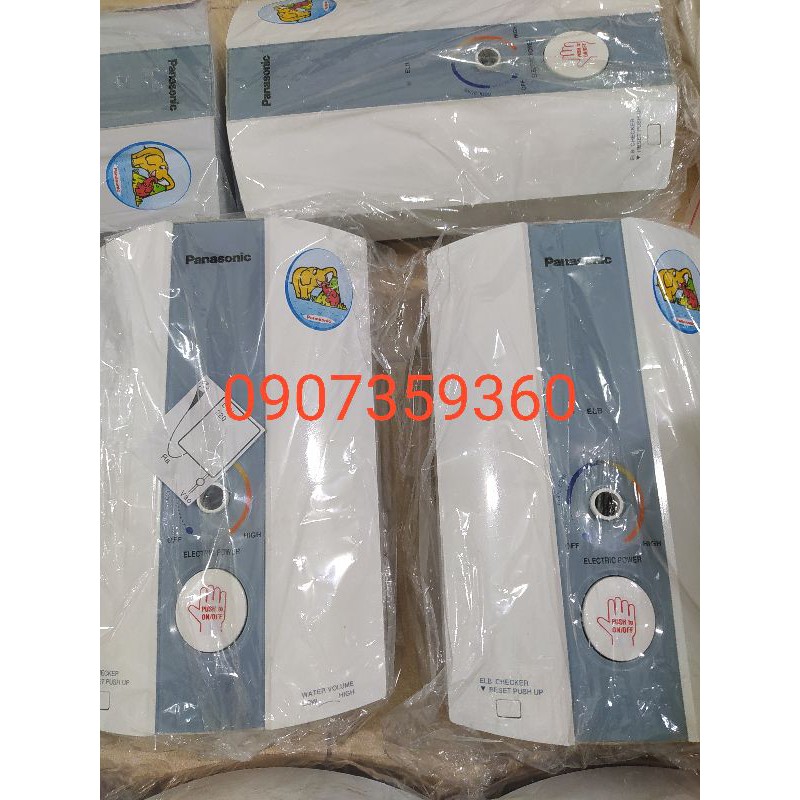 Thanh lý máy tắm nước nóng panasonic giá rẻ hàng mới 87%