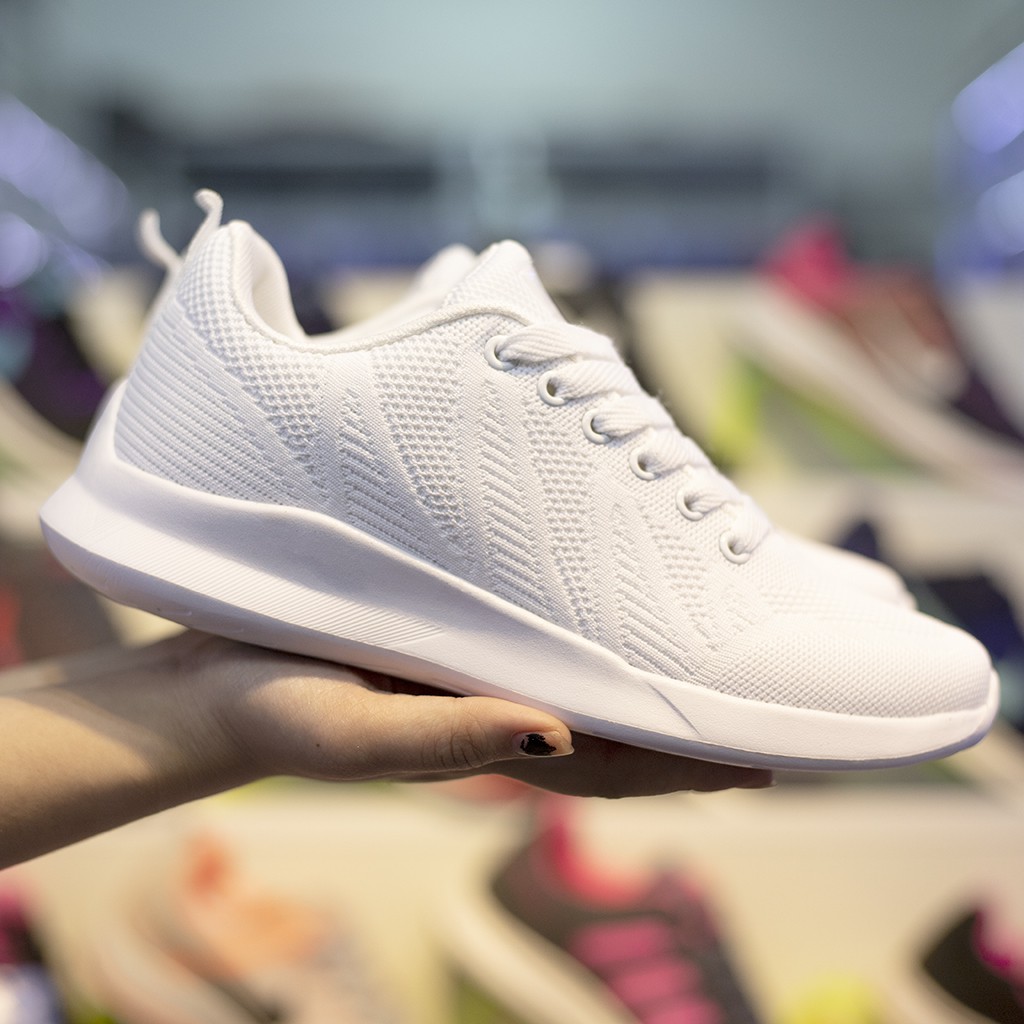 ⚡️ Giày sneaker giày thể thao nam nữ màu trắng F365 | BigBuy360 - bigbuy360.vn