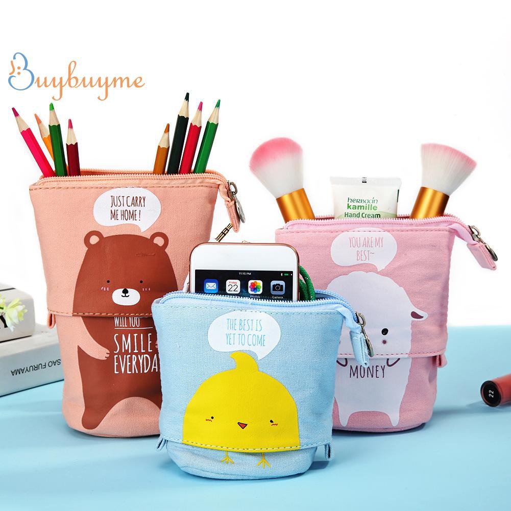 Simple Canvas Candy Color Stationery Bag Box Cosmetic Package Pen Container - 23060534 , 2770998150 , 322_2770998150 , 163000 , Simple-Canvas-Candy-Color-Stationery-Bag-Box-Cosmetic-Package-Pen-Container-322_2770998150 , shopee.vn , Simple Canvas Candy Color Stationery Bag Box Cosmetic Package Pen Container