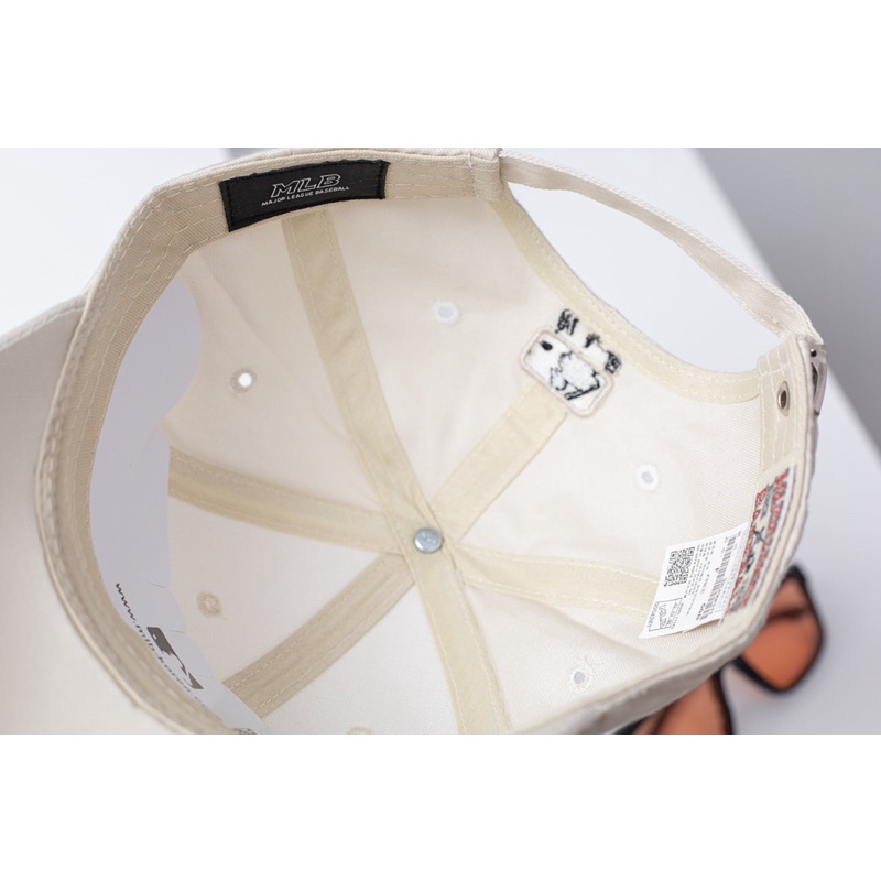 Nón baseball MLB nam nữ đều đội được, logo thêu nổi sắc nét, quai cài chỉnh size thoải mái