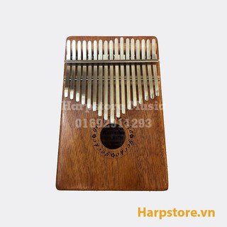 Đàn Kalimba GECKO K17M Khắc Phím