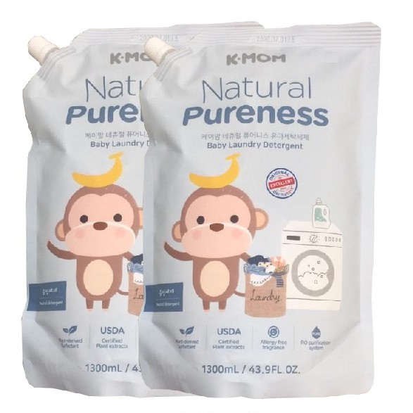 Nước giặt đồ sơ sinh chiết xuất thảo mộc K-Mom  M273