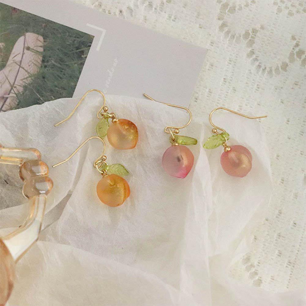 MXGOODS Khuyên Tai Dạng Móc Thời Trang Cho Nữ