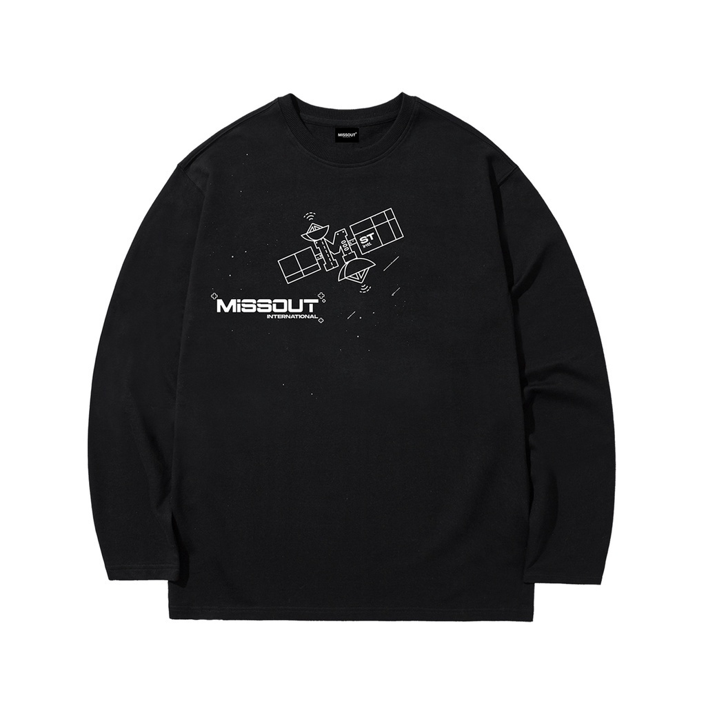 Áo nỉ sweater DÀI TAY SATELLITE (N439)