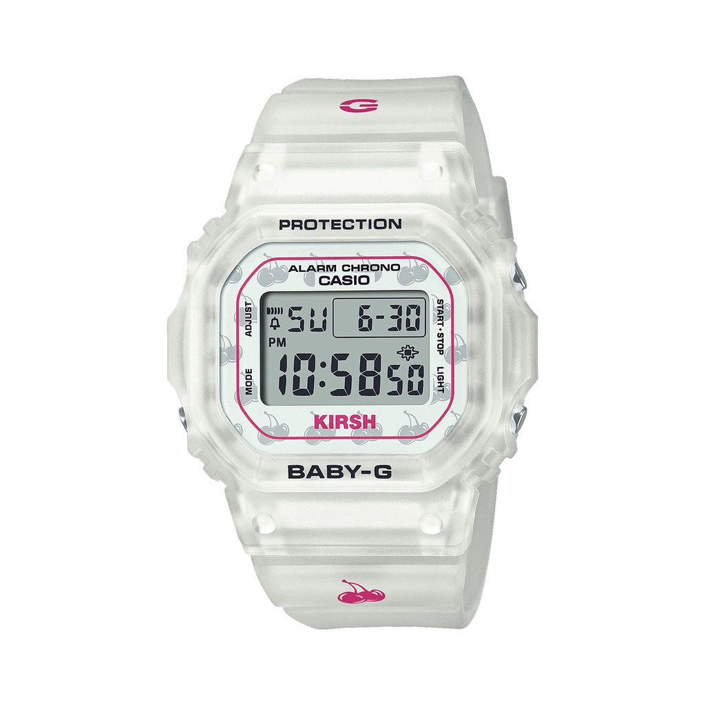 Đồng hồ casio nữ dây nhựa BABYG BGD-565KRS-7DR chính hãng