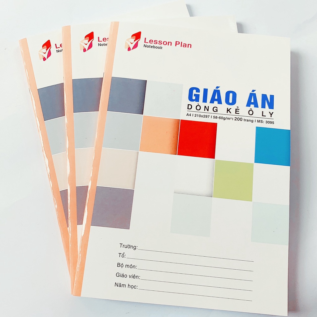 Sỉ 10 Quyển Giáo án Ô Ly  A4 Hải Tiến 200Trang