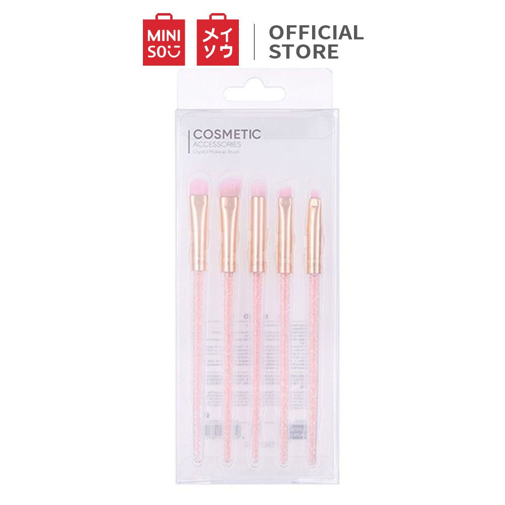 Set 5 cọ trang điểm Miniso chất lượng cao