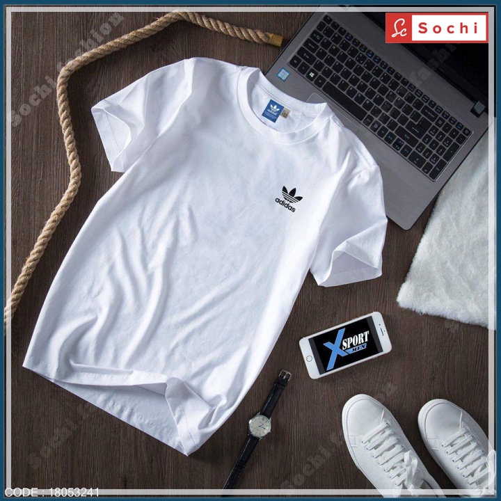 Áo thun nam tay ngắn đẹp in hình phong cách thể thao Hàn Quốc mã CZ38