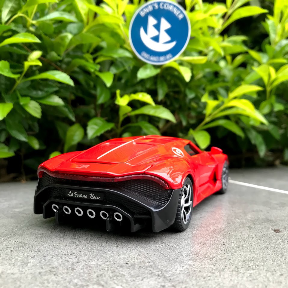 Xe mô hình 1:32 Bugatti La Voiture Noire