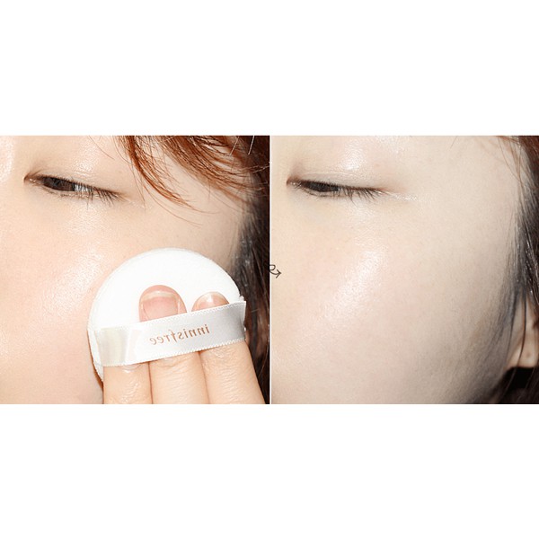Phấn Phủ Nén Kiềm Dầu Innisfree No Sebum Mineral Pact 8.5g ( mẫu mới 2019 ) | BigBuy360 - bigbuy360.vn