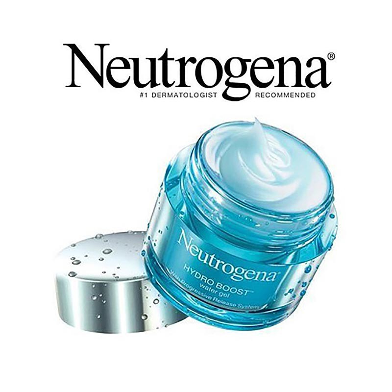 Gel Cấp Nước Cho Da Dầu Neutrogena Hydro Boost Water Gel Probiotic + Hyaluronic Acid