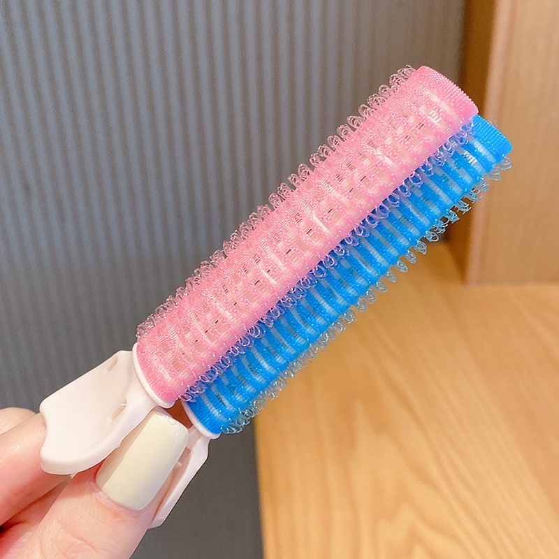 Kẹp tóc sắt kiểu Hàn Quốc dễ thương dễ phối đồ