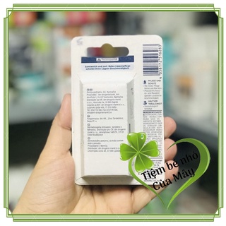 Set 2 thỏi son dưỡng môi nha đam balea đức