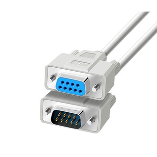 Cáp nối thẳng Com to Com D-SUB 9 Pin 3M ( Cáp RS232 ) 9F/9M