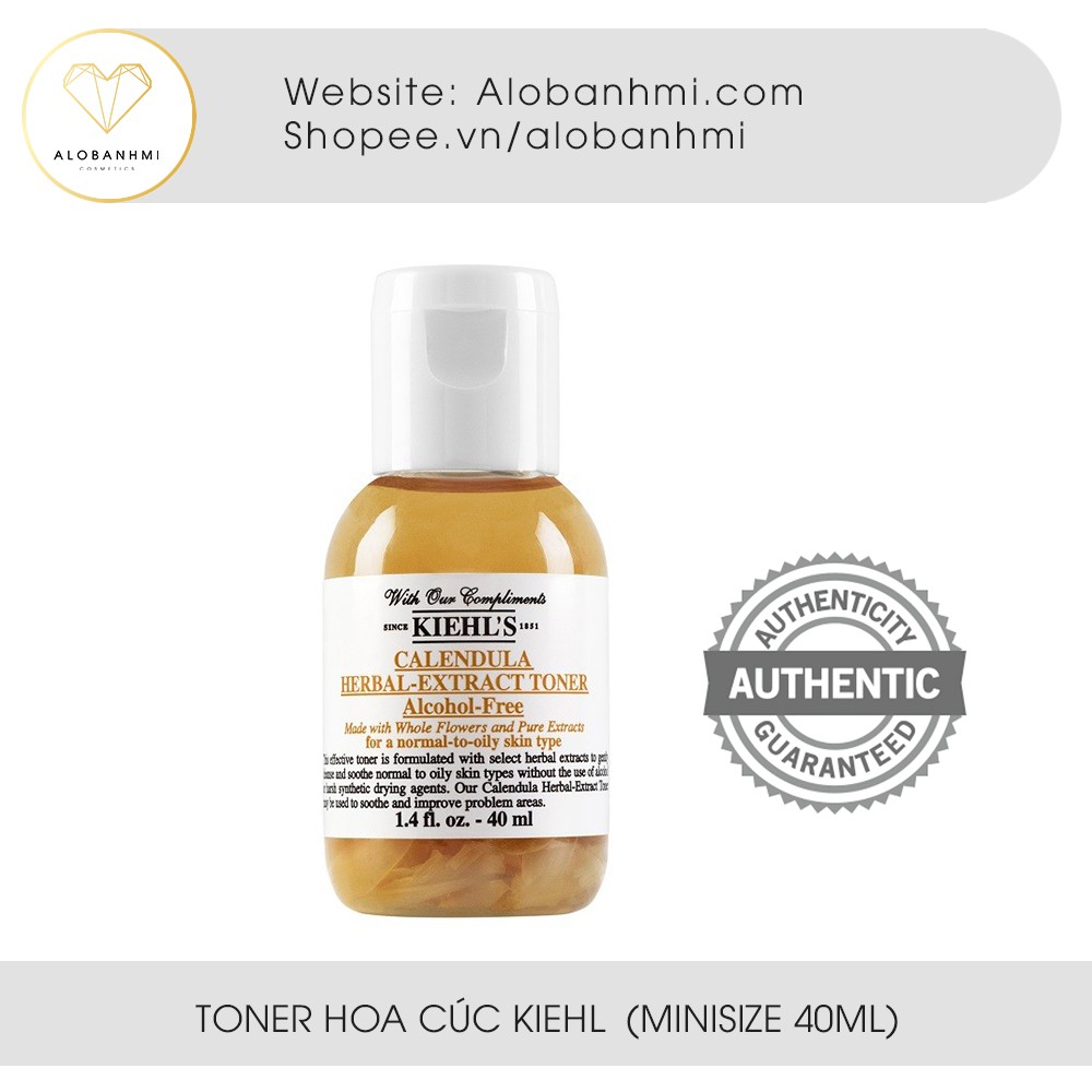 Toner Hoa Cúc Kiehl