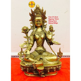 Lục Độ Phật Mẫu Tara Mật Tông - Tượng Đồng Thờ Cúng