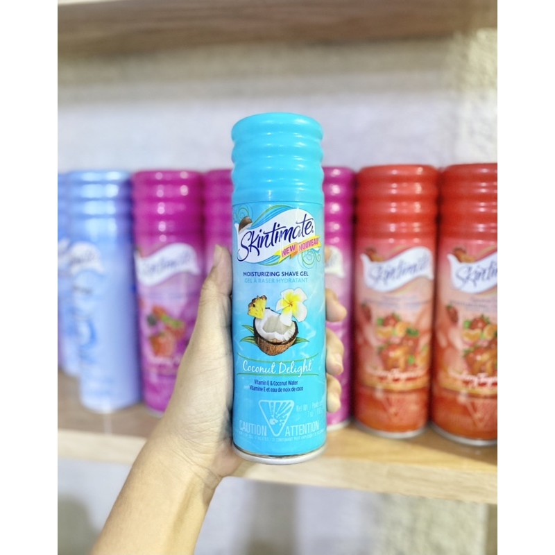 🌞Gel cạo lông SKINTIMATE🌞 | BigBuy360 - bigbuy360.vn