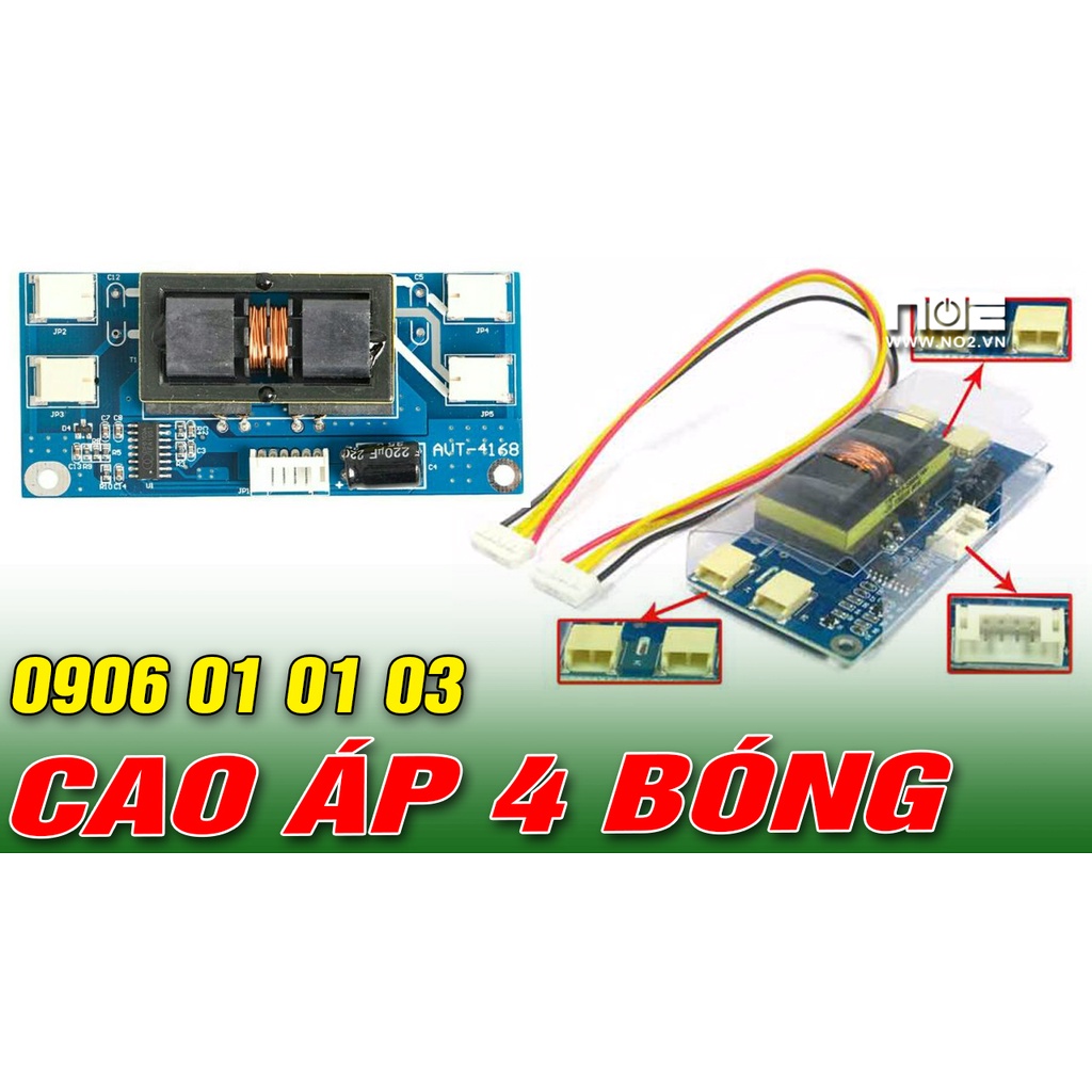 Cao áp LCD 4 bóng sản phẩm mới không bảo hành
