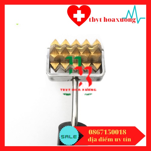 [Hàng Cao Cấp Diện Chẩn Bùi Quốc Châu] Lăn Đồng Lớn - Dụng Cụ Diện Chẩn