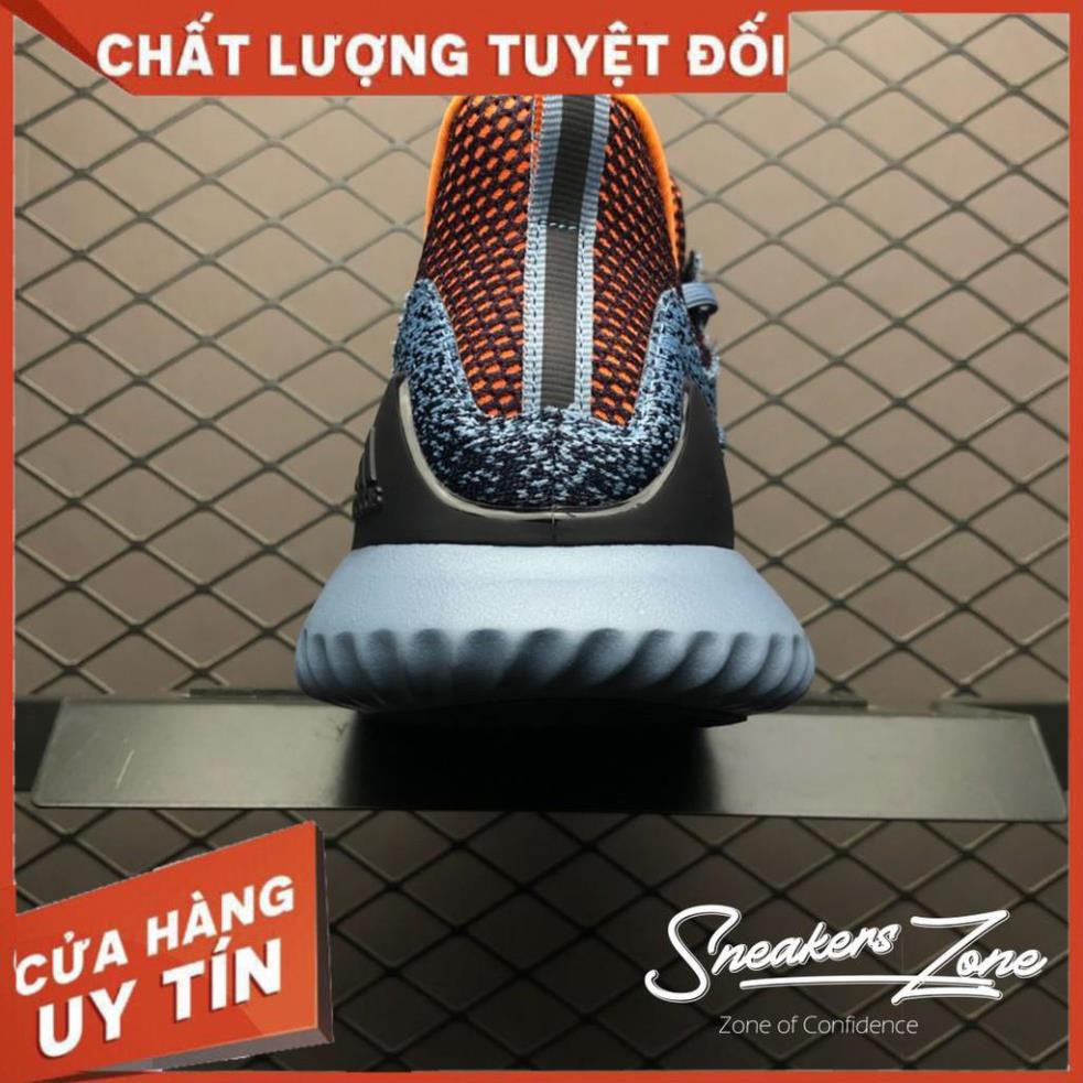 (FREE SHIP + HỘP + QUÀ) Giày thể thao sneaker nam nữ ALPHABOUNCE Beyond 2018 xanh dương gót cam siêu đẹp cho nam và nữ | BigBuy360 - bigbuy360.vn