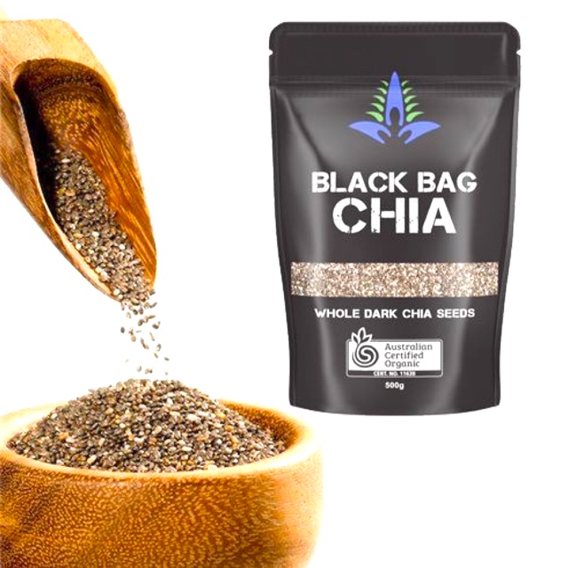 500g HẠT CHIA ÚC