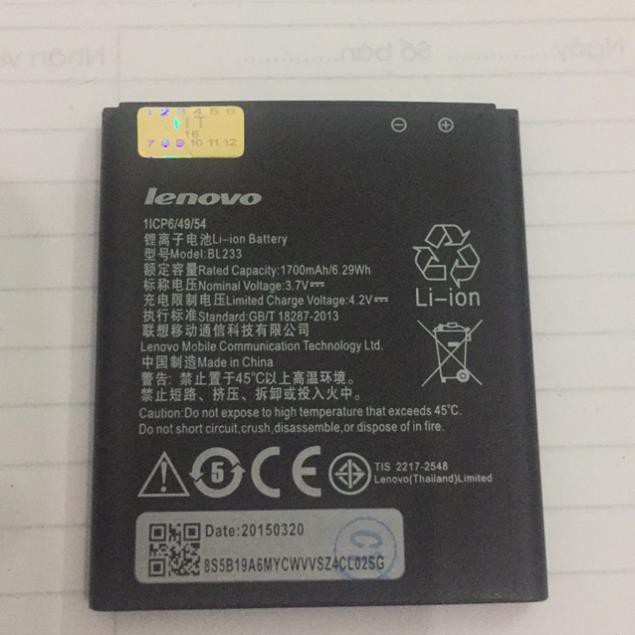 Pin lenovo BL233 ,
