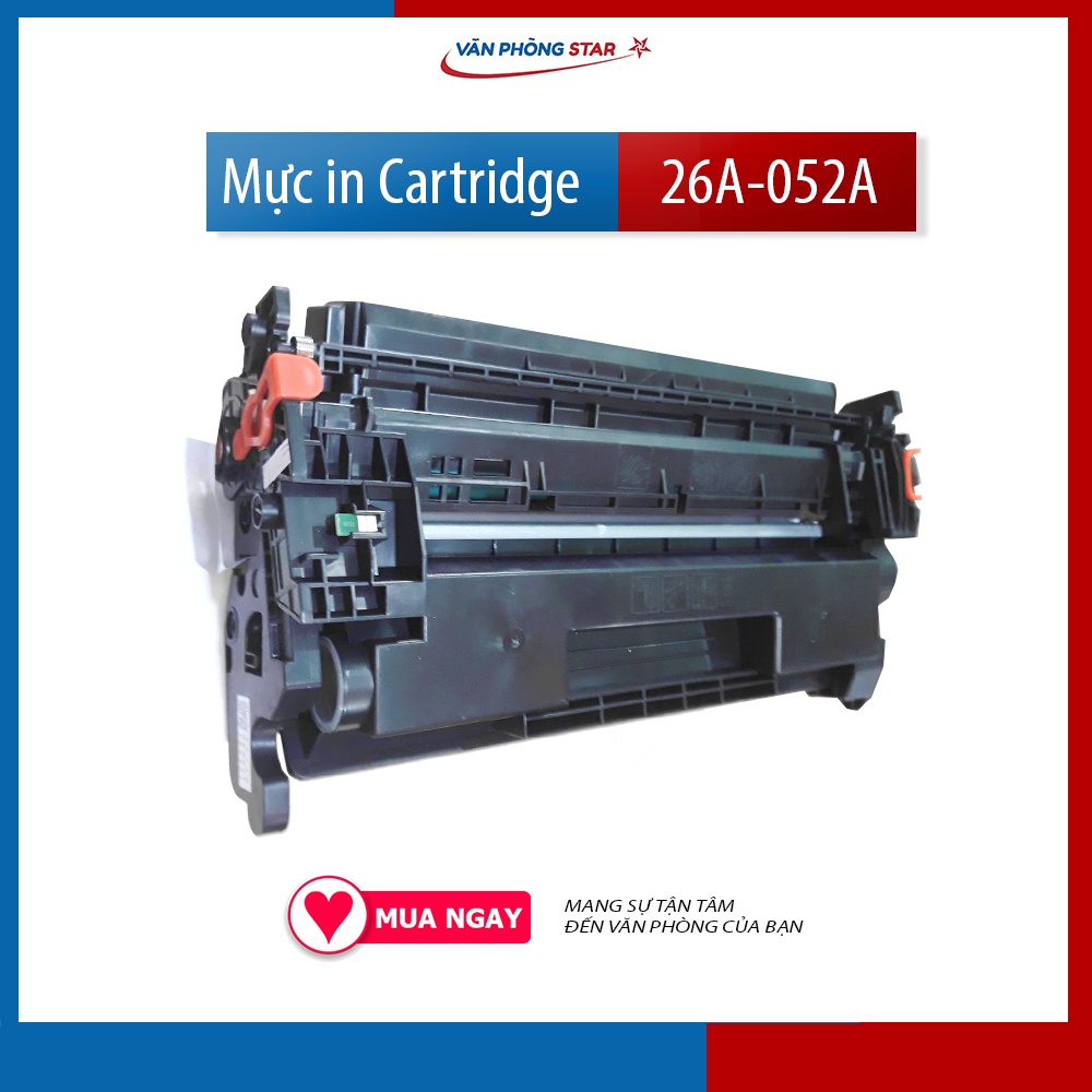 Hộp mực 26A dùng cho máy in HP MFP M402D / M402DN Canon 212dw 214dw, mf421 f424d 46dw dung lượng 3100 trang in A4