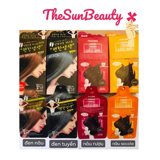 Gội khô nhuộm thảo dược Pyeonan