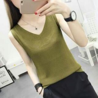 Combo 2 Áo len ba lỗ