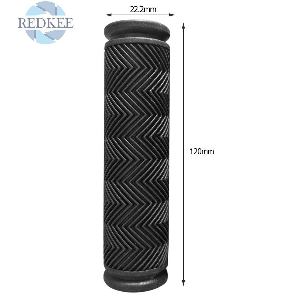 Set 2 Bọc Tay Lái Xe Đạp Leo Núi Mtb Chất Liệu Cao Su Thân Thiện Với Môi Trường Chống Trượt