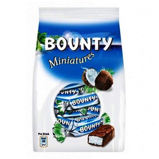 100g Kẹo Chocolate Nhân Dừa Bounty Miniatures Đức