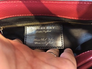 🆘RẺ VÔ ĐỊCH🆘Túi BURBERRY OFFICE BAG (3 màu)