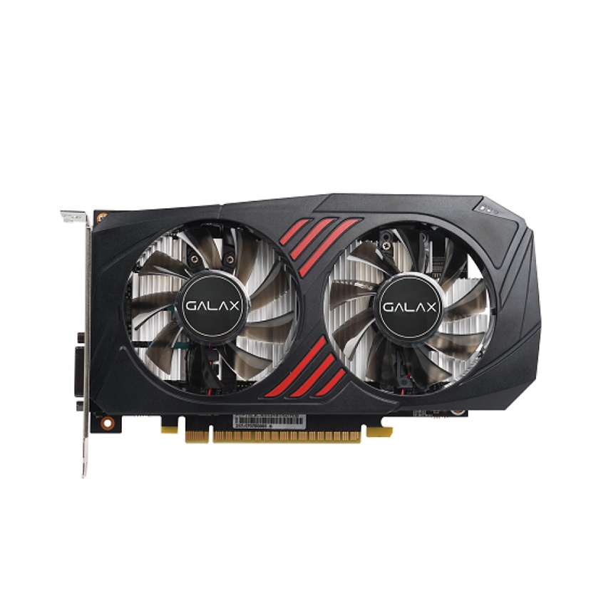 Card màn hình GALAX GeForce GTX 1050 Ti (1-Click OC) 4GB GDDR5 - Bảo hành chính hãng 36 Tháng