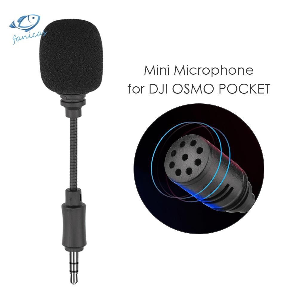 Micro Mini 3.5mm Cho Osmo Pocket / Osmo Action
