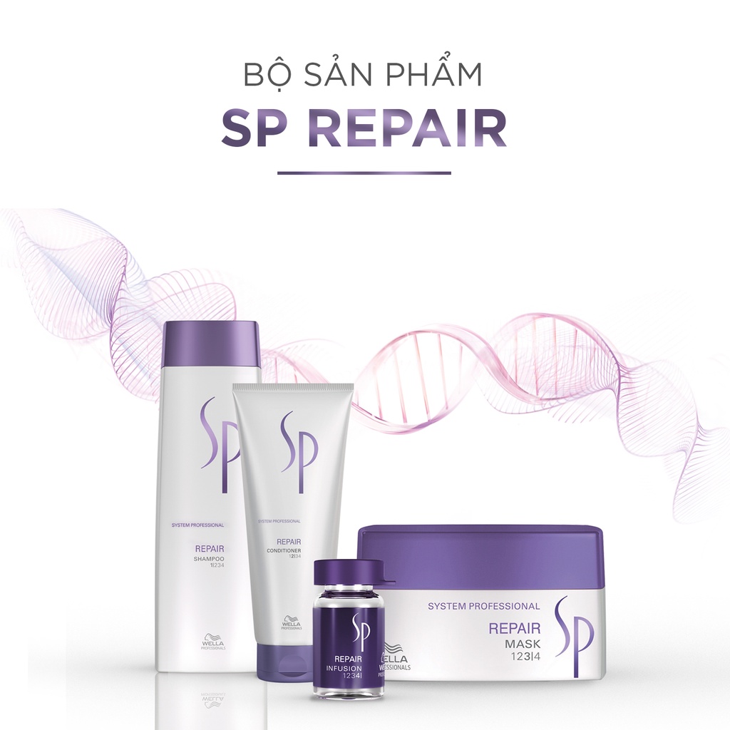 Dầu Gội SP Repair Dành Cho tóc Hư Tổn Giúp tóc mềm mượt chắc khỏe 250ml- 1000ml