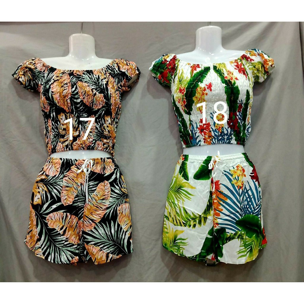 Set bikini tắm biển cực xinh [nhiều màu] | BigBuy360 - bigbuy360.vn