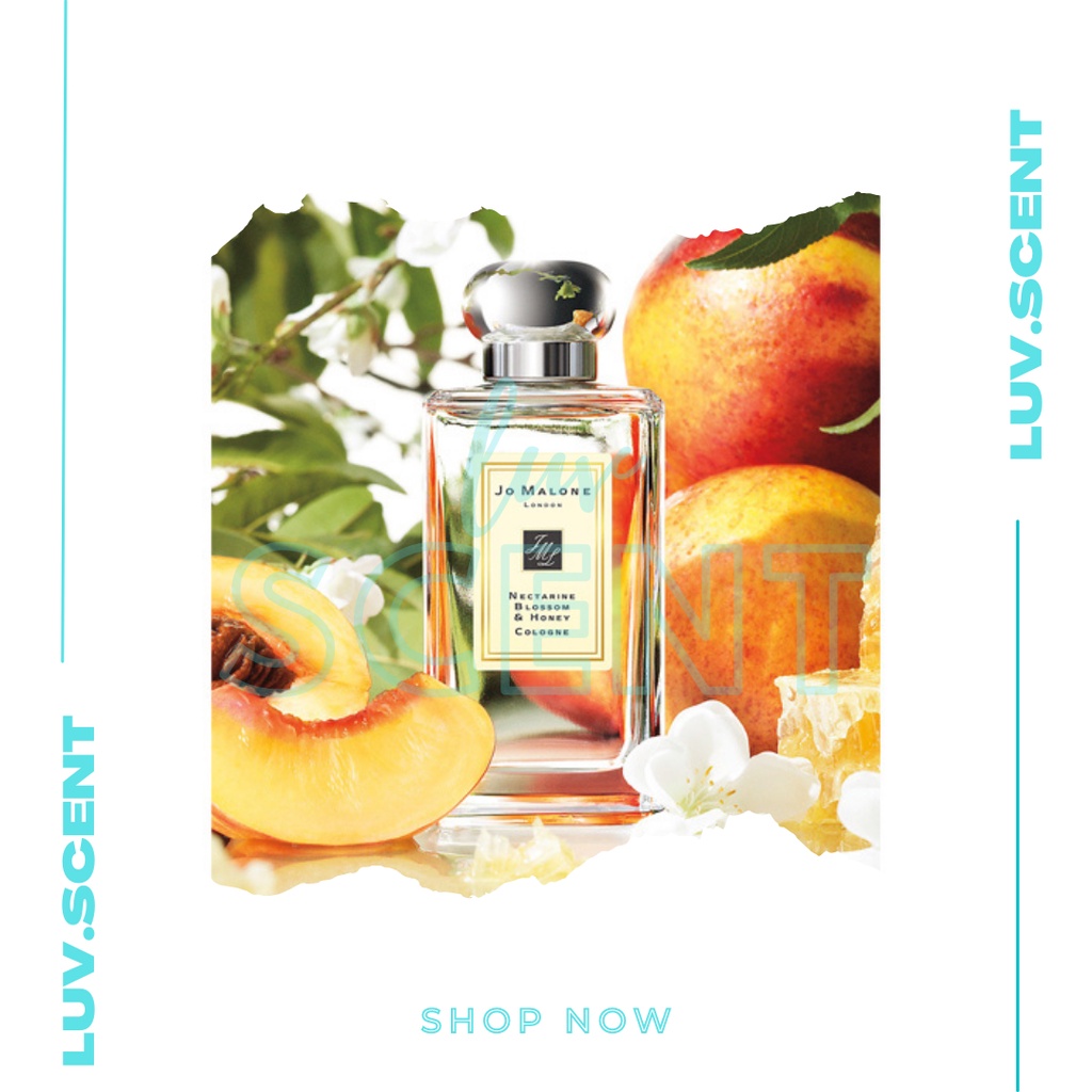❥ 𝐿𝓊𝓋.𝒮𝒸𝑒𝓃𝓉 - Nước hoa Jo Malone Nectarine Blossom & Honey Cologne 5ml/10ml/20ml