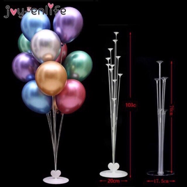 Trụ Bóng 11 Nhánh Cao 103Cm