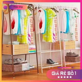 Kệ Treo Quần Áo 💖FREESHIP💖 Giá Treo Quần Áo - Gia Dụng