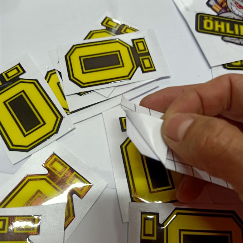 giá 1 tem giá 1 tem Tem Sticker Ohlins Nhỏ Dán Xe Giá Rẻ