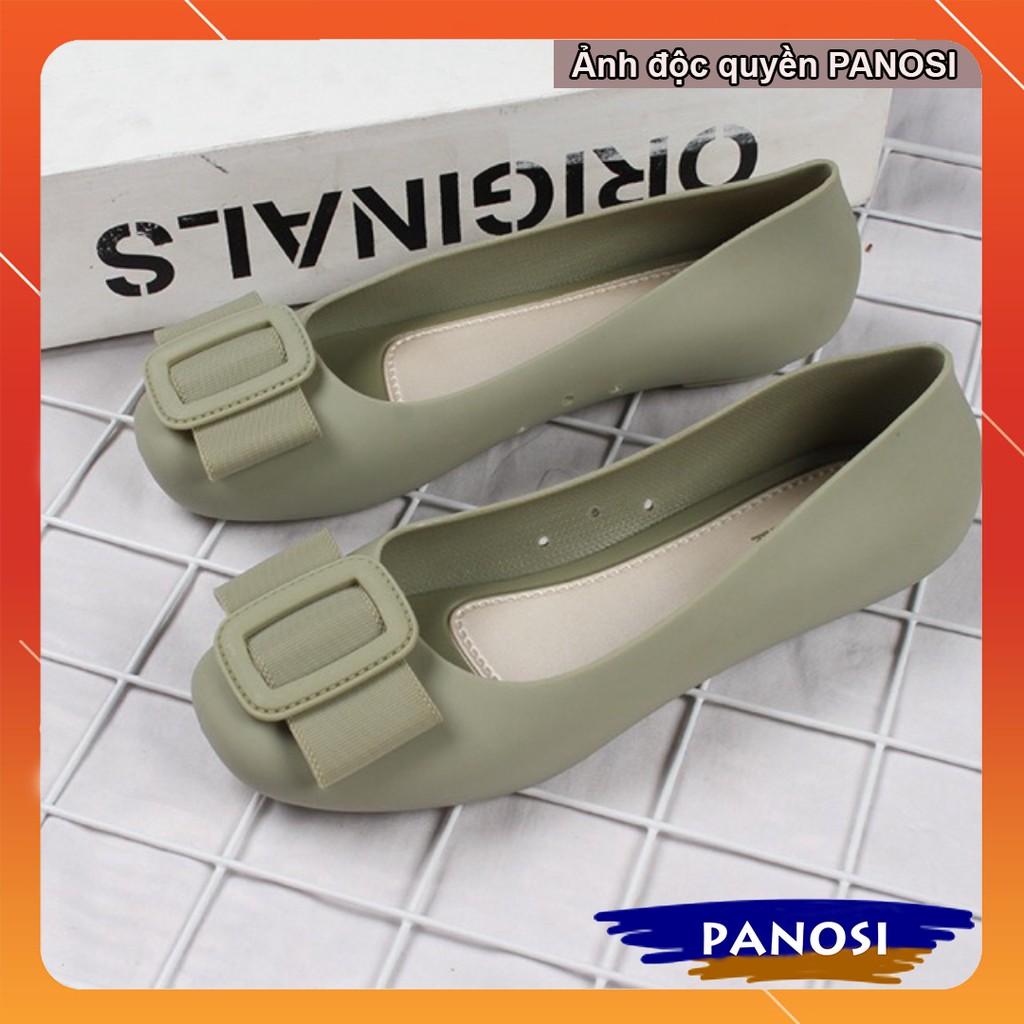 [BÁN GIÁ SỈ] Giày Bệt Nơ Nhựa Chống Nước - B270 | BigBuy360 - bigbuy360.vn