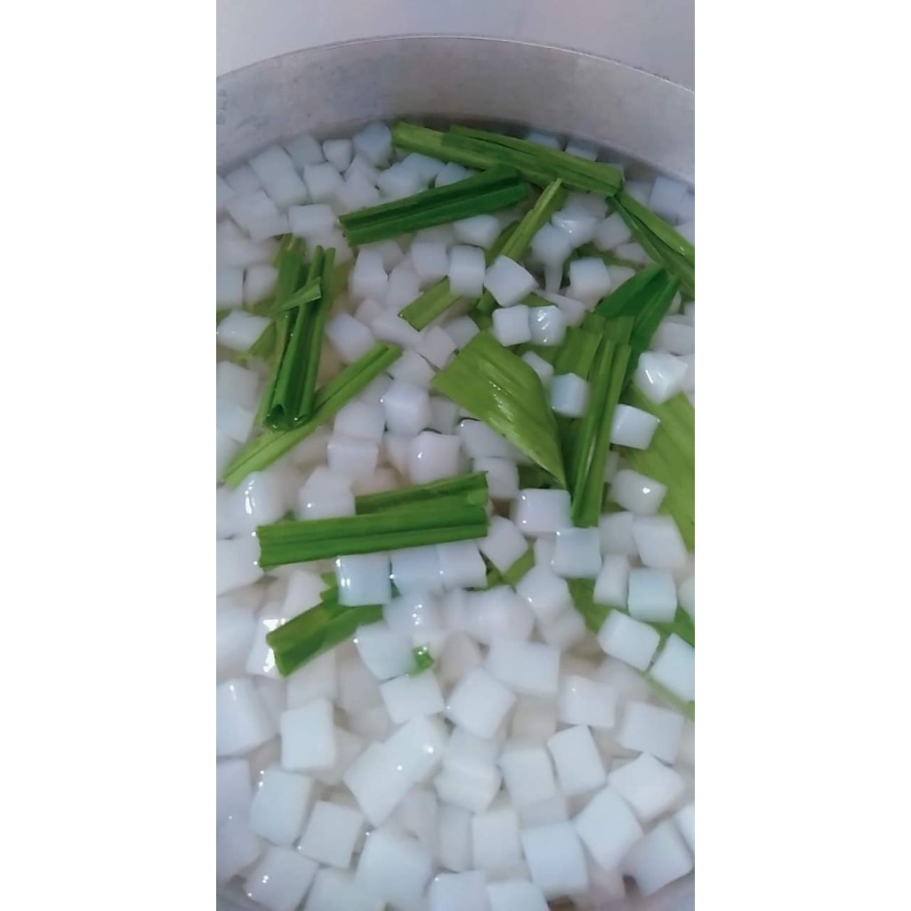 Thạch dừa thô Minh Tâm gói 1kg
