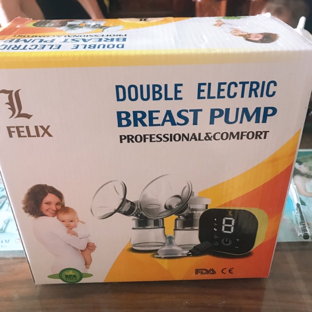 Máy hút sữa điện đôi Felix