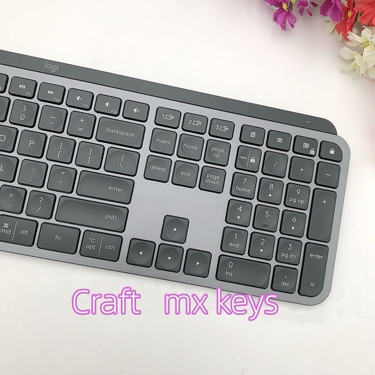 Miếng Dán Bảo Vệ Bàn Phím Cơ Không Dây Logitech Chống Bụi Tiện Dụng Ốp