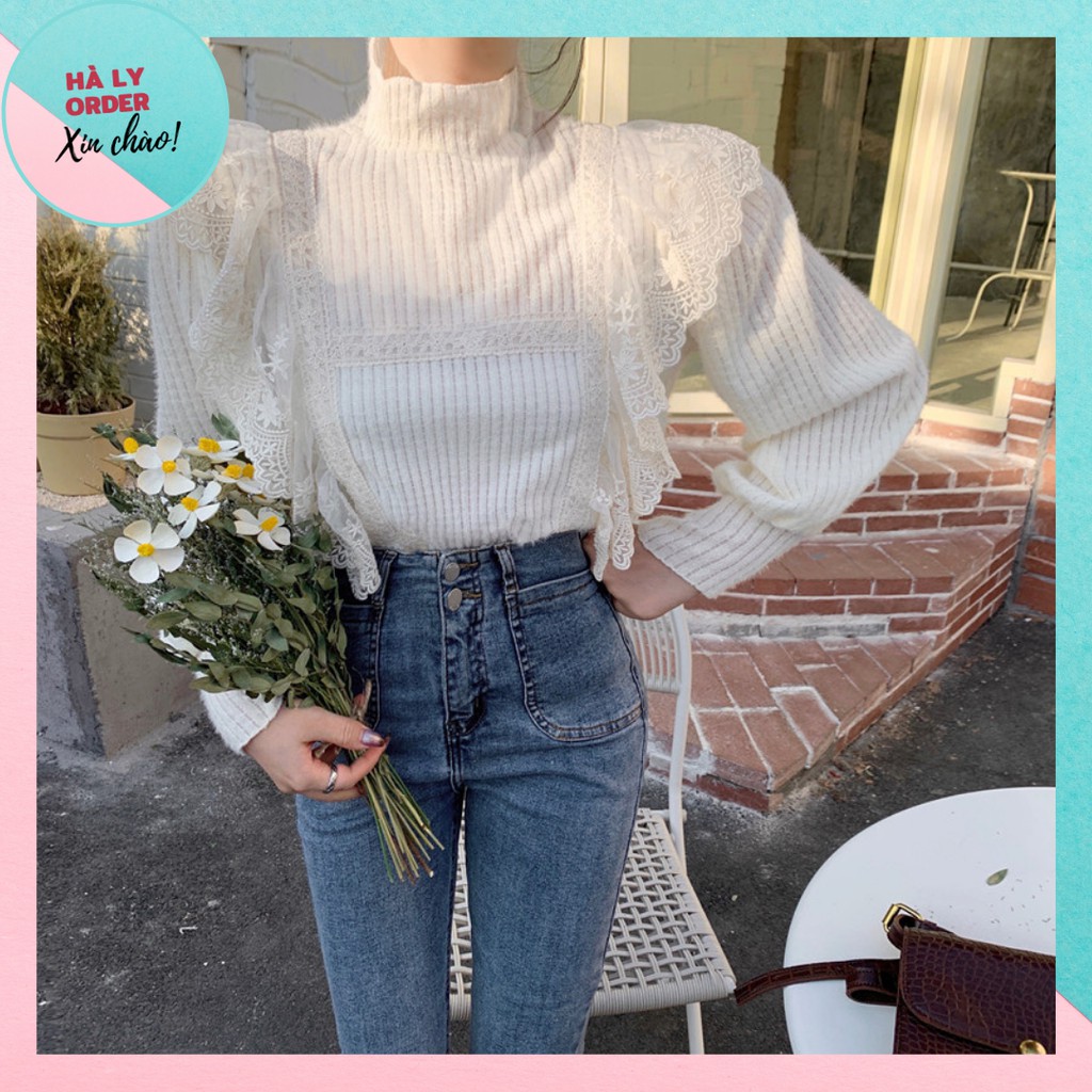 Áo Nữ Ulzzang Kiểu Dáng Vintage Hàn Quốc VV422 | BigBuy360 - bigbuy360.vn